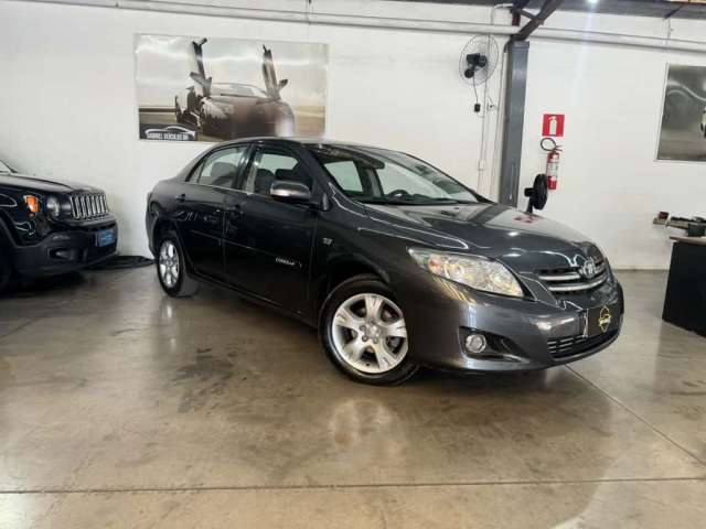 Toyota Corolla 2009 1.8 xei 16v flex 4p manual