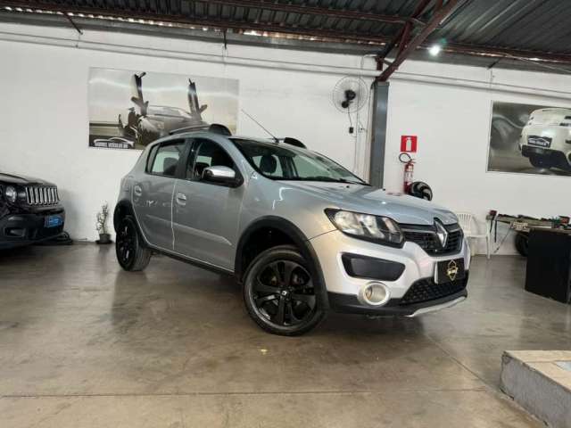 Renault Sandero 2017 1.6 stepway 8v flex 4p manual