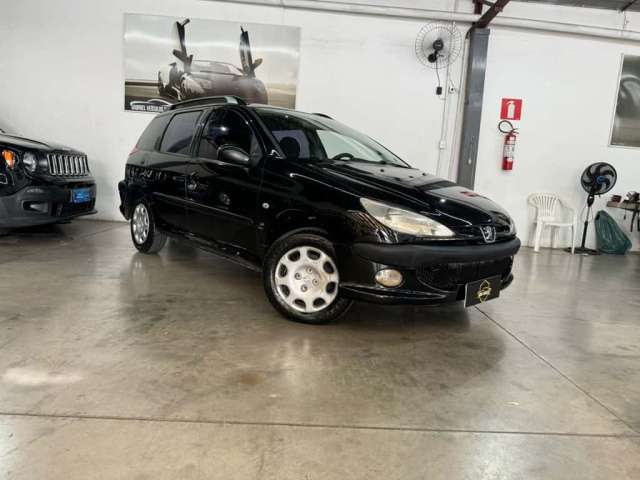 Peugeot 206 2008 1.4 presence sw 8v flex 4p manual