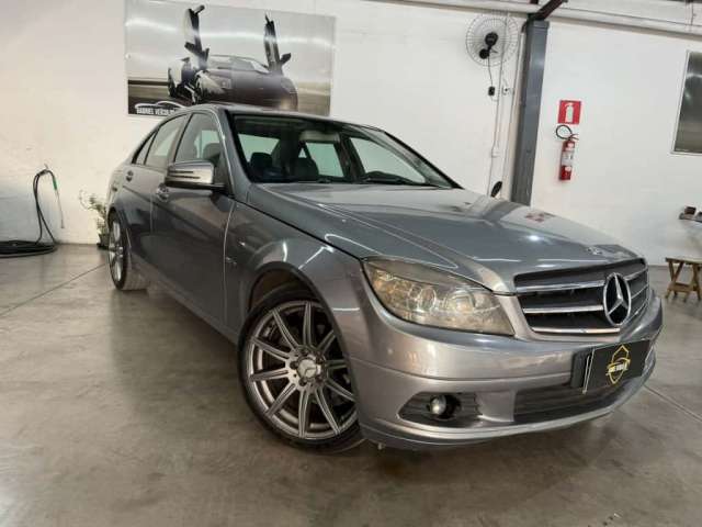 Mercedes-benz C 180 k 2010 1.6 classic kompressor gasolina 4p automático