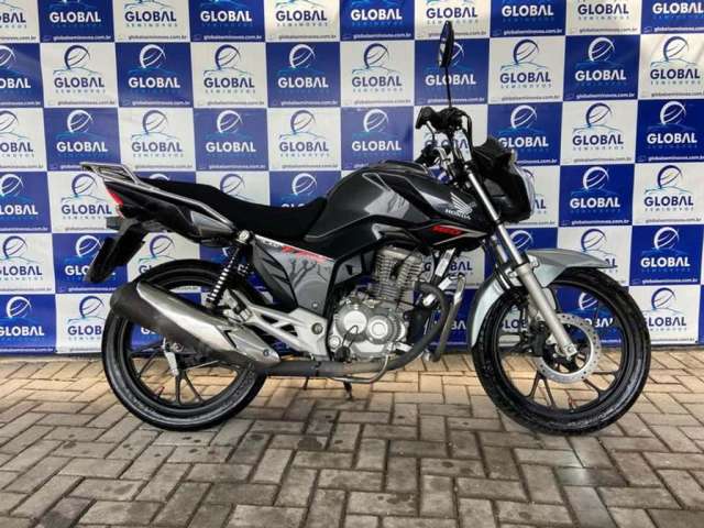 HONDA CG 160 FAN 2019