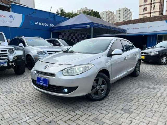 RENAULT FLUENCE 2.0 DYNAMIQUE 16V FLEX 4P AUTOMATICO 2013