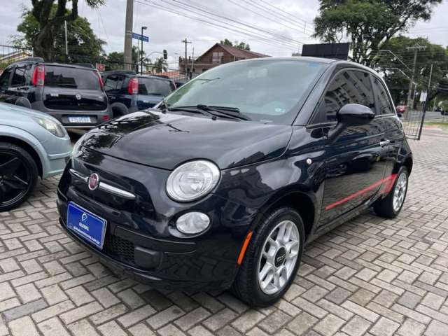 FIAT 500 1.4 CULT 8V FLEX 2P AUT 2012