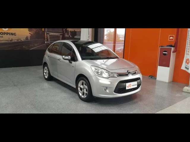 CITROEN C3 1.5 EXCLUSIVE 8V FLEX 4P MANUAL 2015