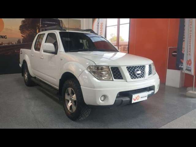 NISSAN FRONTIER CD XE 2.5 4X4 DIESEL 2013