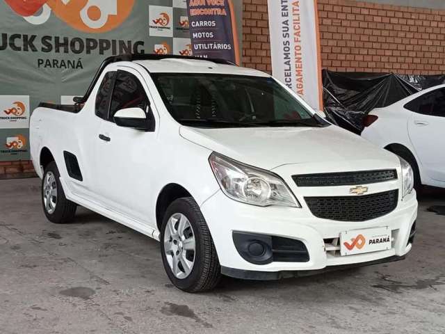 CHEVROLET MONTANA 1.4 LS 8V FLEX 2P MANUAL 2018