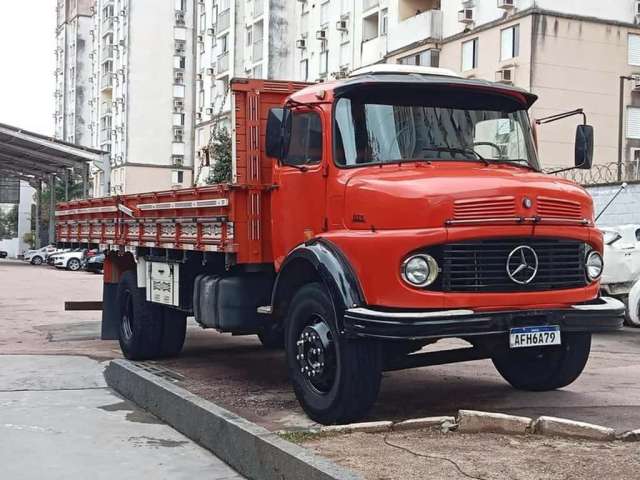 MERCEDES-BENZ L-1113 4X2 2P 1979