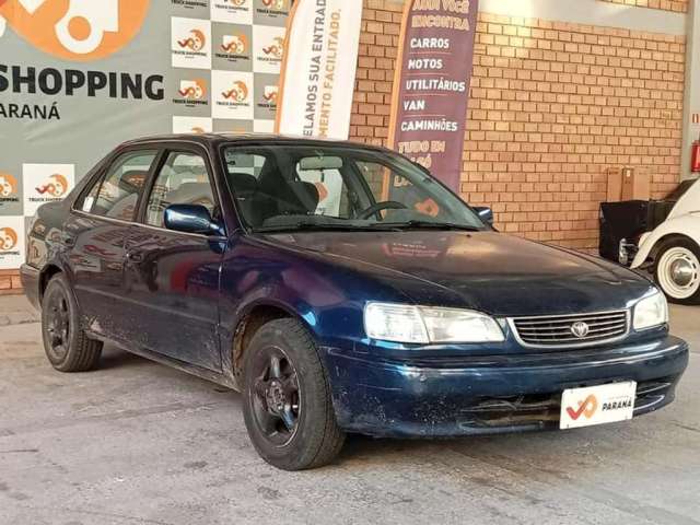 TOYOTA COROLLA SEDAN XEI 1.8 16V BASICO 2000