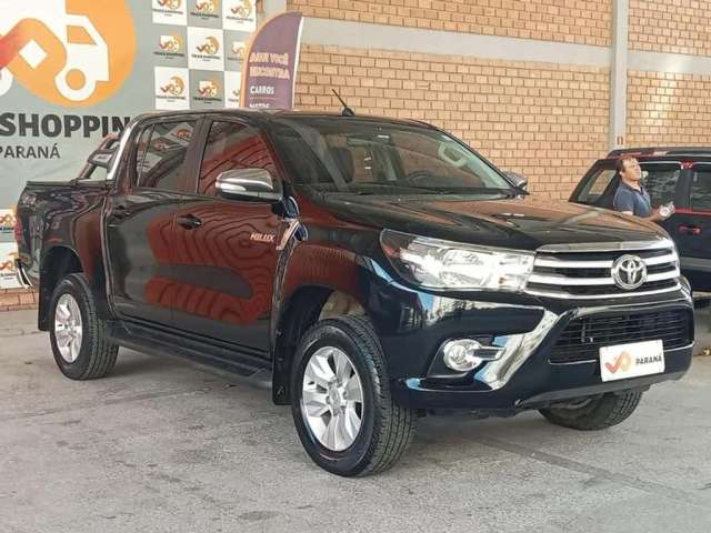 TOYOTA HILUX CDSRVA4FD 2016