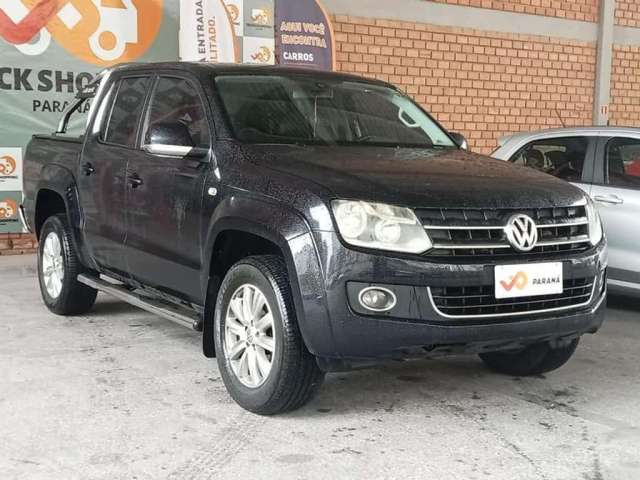 VOLKSWAGEN AMAROK 2.0 HIGHLINE 4X4 CD 16V TURBO INTERCOOLER DIESEL 4P AUT 2013