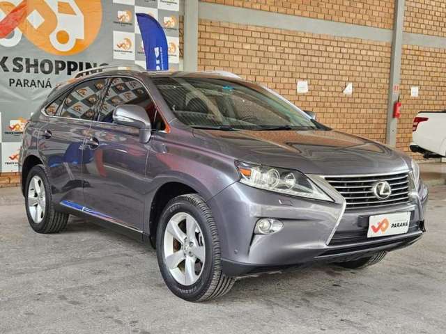 LEXUS RX-350 F-SPORT 3.5 24V AUT 2013