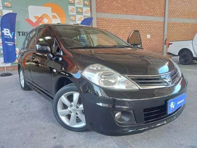 NISSAN NISSAN TIIDA 18SL FLEX 2013