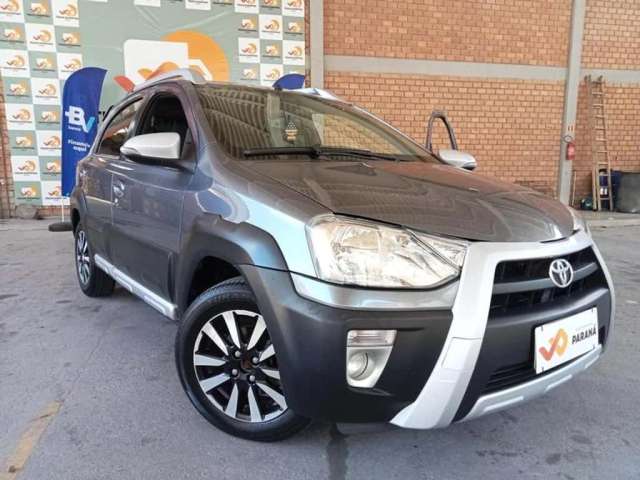 TOYOTA ETIOS 1.5 CROSS FLEX 2015