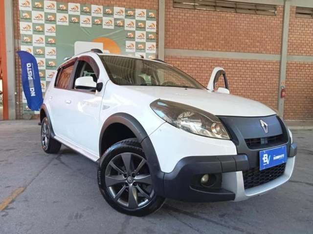 RENAULT SANDERO 1.6 STEPWAY 16V FLEX 4P MANUAL 2014