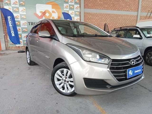 HYUNDAI HB20S 1.6 COMFORT PLUS 16V FLEX 4P AUTOMATICO 2016