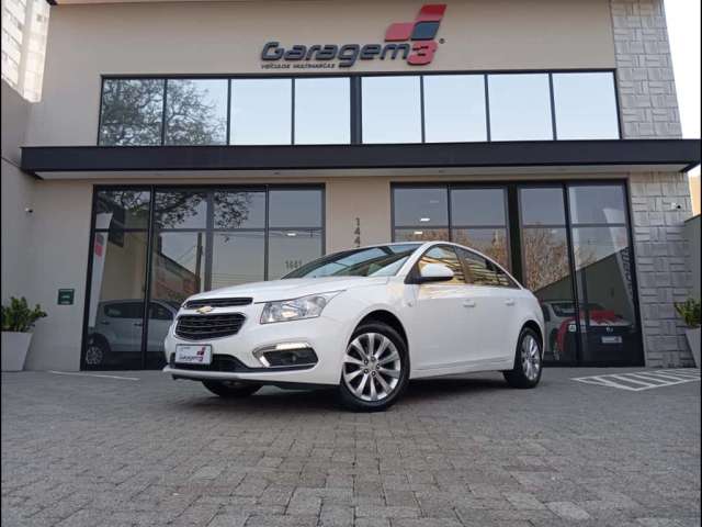 CHEVROLET CRUZE LT 1.8 16V FlexPower 4p Aut.