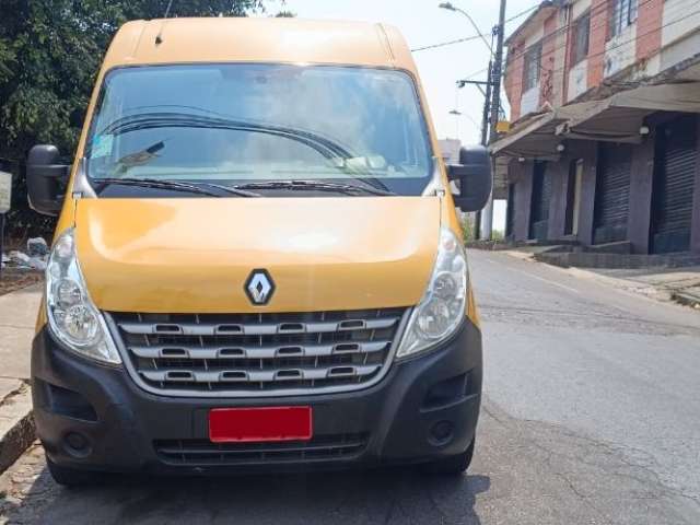 RENAULT MASTER FURGÃO LEH2 2018 SUPER CONSERVADA