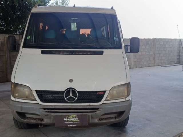 MERCEDES-BENZ SPRINTER 313 TETO BAIXO LUXO 2005