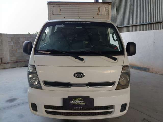 KIA BONGO BAÚ 2015 MOTOR NOVO