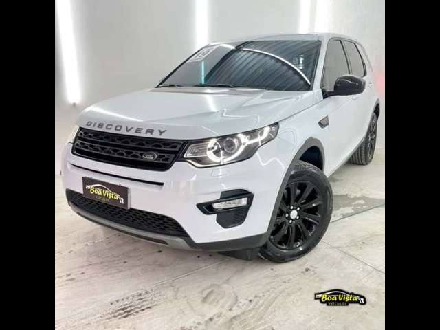 LAND ROVER DISCOVERY SPORT - DIESEL - 2019 - IPVA 2024 Pago