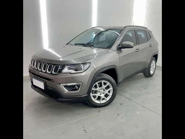 JEEP COMPASS LONGITUDE - FLEX - 2020 - IPVA 2024 Pago