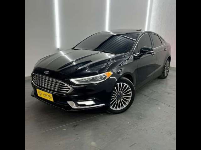 FORD FUSION TITANIUM -TURBO- AWD -2018