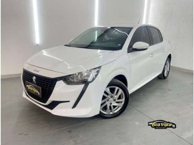 Peugeot 208 2022 1.6 16v flex like manual