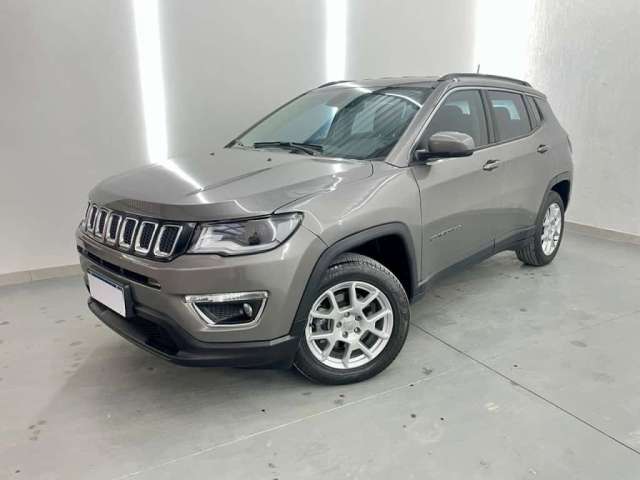 Jeep Compass 2020 2.0 16v flex longitude automático