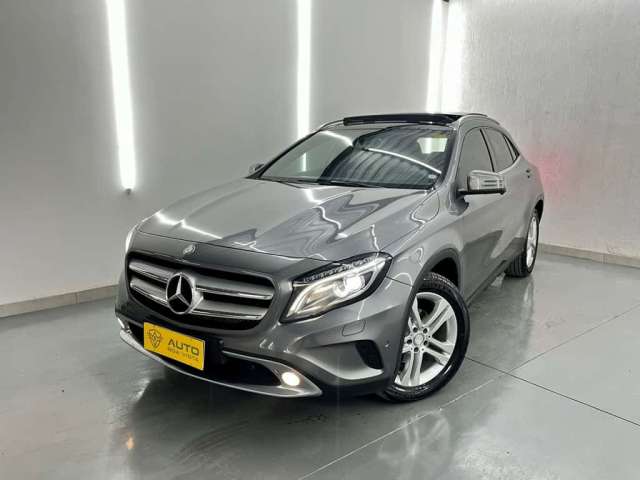 Mercedes-benz Gla 200 2016 1.6 cgi enduro 16v turbo flex 4p automático