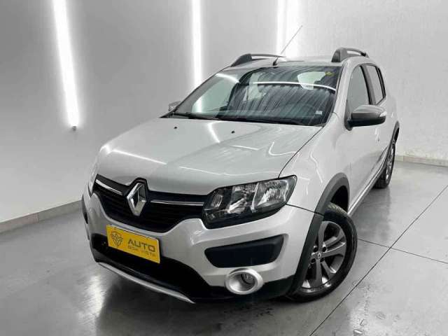 Renault Sandero 2017 1.6 stepway 8v flex 4p automatizado