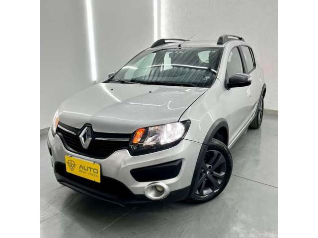 Renault Sandero 2016 1.6 stepway 8v flex 4p manual