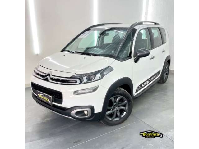 Citroen Aircross 2017 1.6 feel 16v flex 4p manual