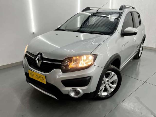 Renault Sandero 2017 1.6 stepway 8v flex 4p manual