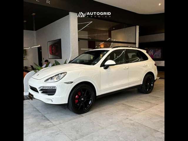 Porsche Cayenne /  V6 - Branca - 2011/2011