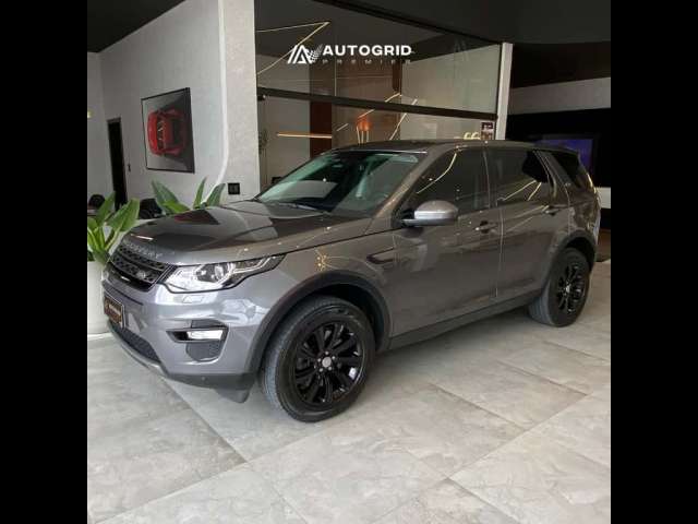 Land Rover Discovery LR/DISC SPT D180 SE - Cinza - 2017/2018