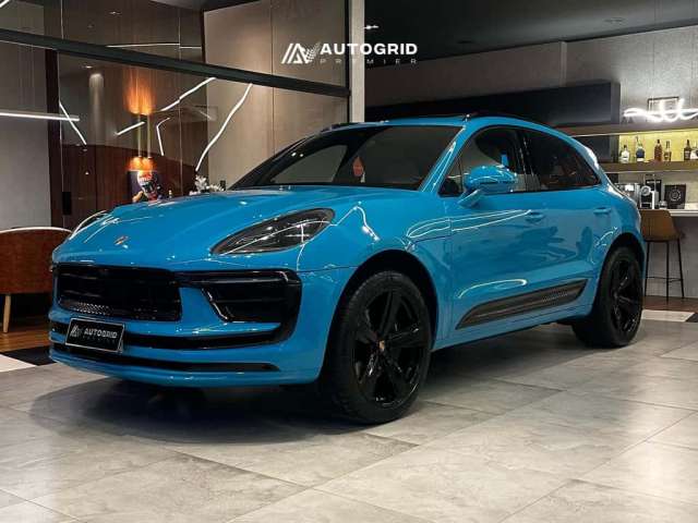 Porsche Macan / - Azul - 2022/2023