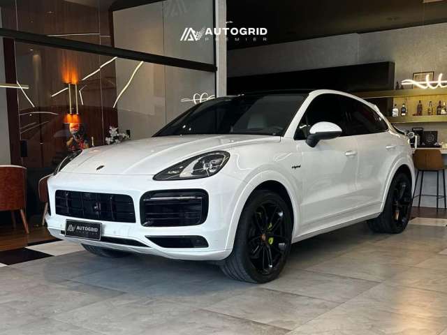 Porsche Cayenne Coupe Platinum Ed. 3.0 (Híbrido)  - Branca - 2022/2023