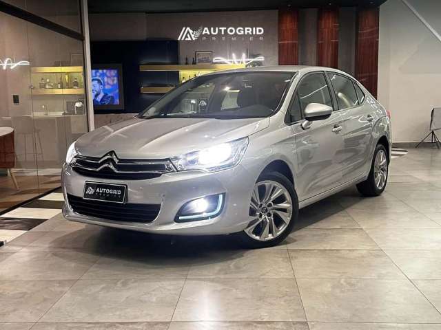 Citroën C4 / L THP A TEND - Prata - 2016/2017