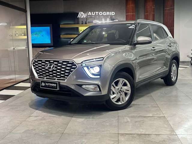 Hyundai Creta 1TA COMFORT - Prata - 2023/2024