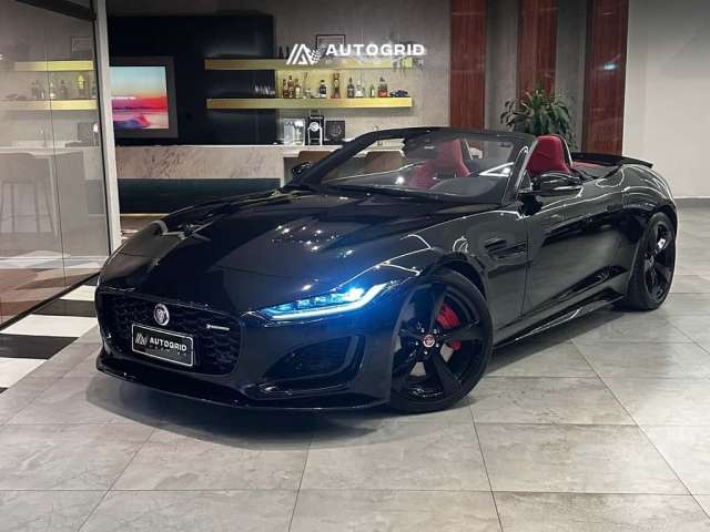 Jaguar F-type /  300RD CB - Preta - 2021/2021