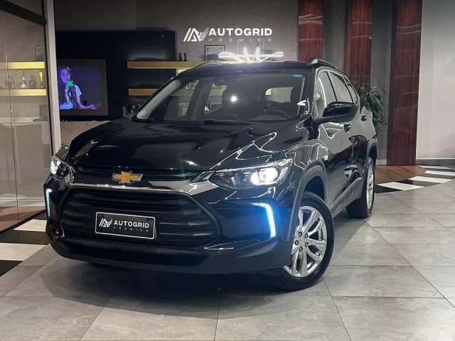 Chevrolet Tracker LTZ 1.0 Turbo 12V Flex Aut.  - Preta - 2022/2023