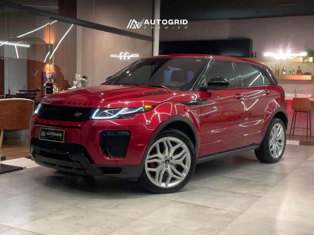 Land Rover Range Rover Evoque LR/ P240 HSE DYN - Vermelha - 2018/2018