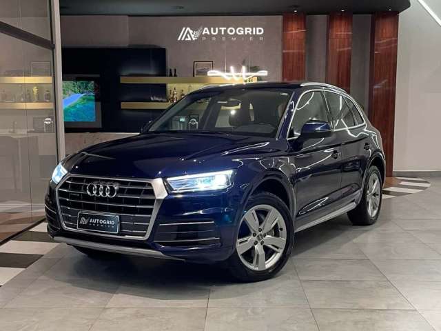 Audi Q5 /  2.0TFSI - Azul - 2017/2018