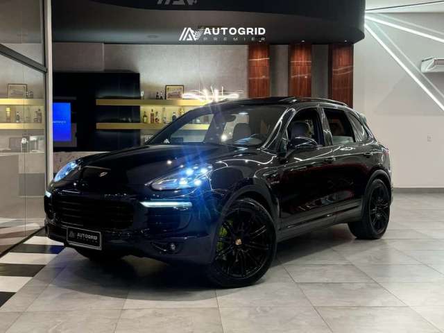 Porsche Cayenne E-Hybrid 3.0 V6 - Azul - 2017/2017