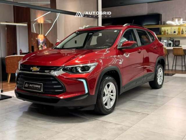 Chevrolet Tracker chevrolet tracker lt 1.0 turbo  - Vermelha - 2022/2022