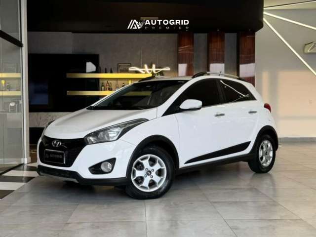 Hyundai HB20X Premium 1.6 Flex 16V Aut.  - Branca - 2015/2015