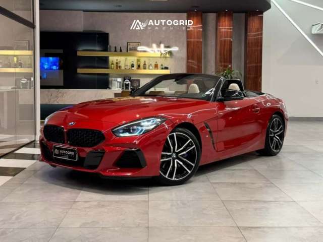 BMW Z4 /  SDRIVE30I - Vermelha - 2021/2022