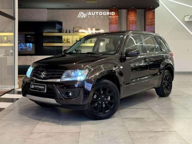 Suzuki Grand Vitara L.EDI. 2.0 16V 4x2/4x4 Aut.  - Marrom - 2012/2013