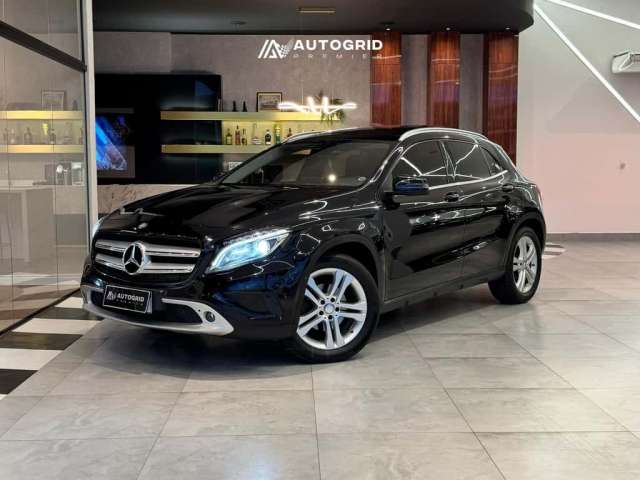 Mercedes-Benz Gla 200 M.BENZ /GLA200FF - Preta - 2017/2017