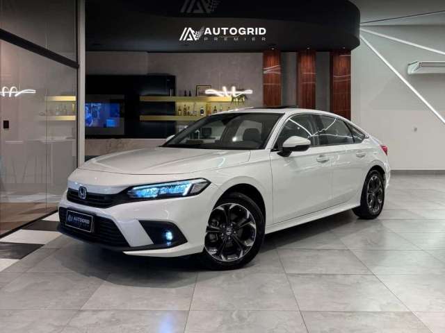 Honda Civic /  HYB TRNG - Branca - 2023/2024